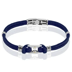 Bracelet Mariska Acier Bicolore
