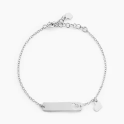 Marc Orian Bijoux Personnalisés|Bracelets > Bracelet Marlaine Argent Blanc
