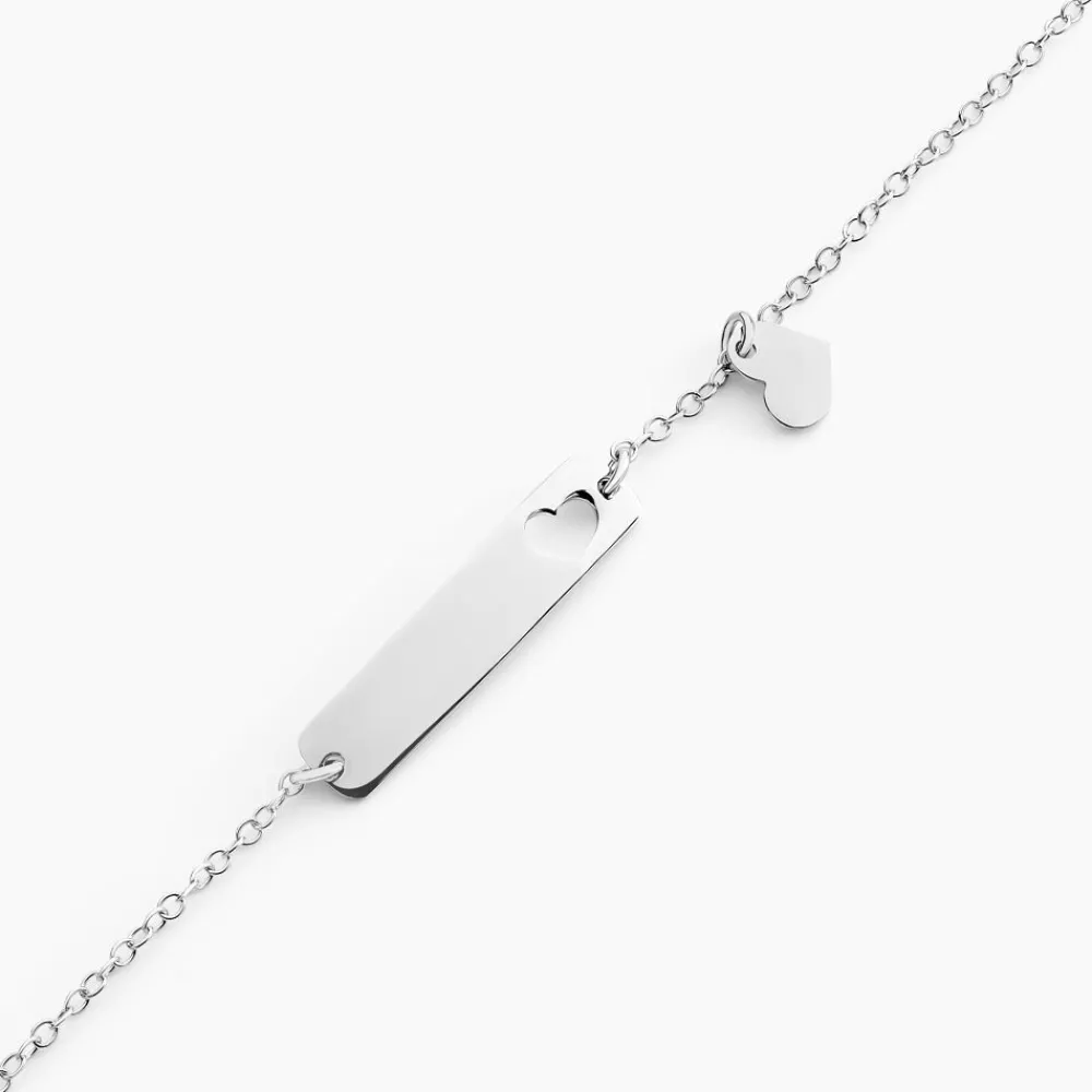 Marc Orian Bijoux Personnalisés|Bracelets > Bracelet Marlaine Argent Blanc