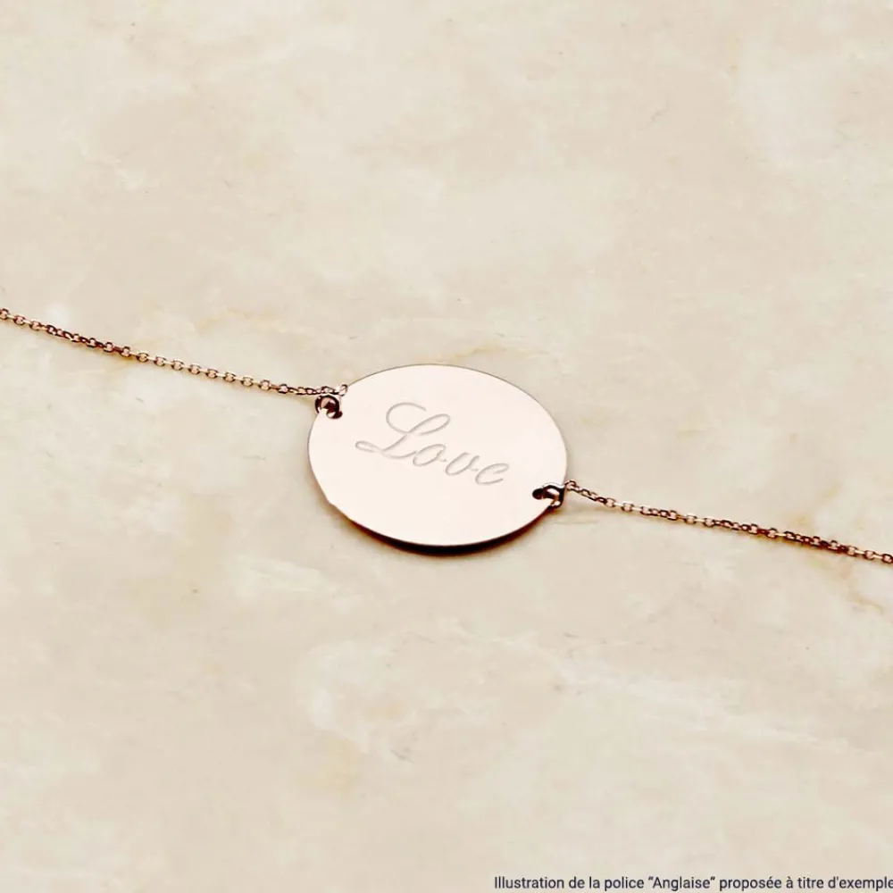 Marc Orian Bijoux Personnalisés|Bracelets > Bracelet Marlaine Argent Blanc