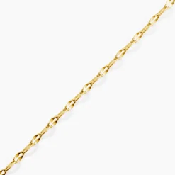 Bracelet Mauricette Acier Jaune