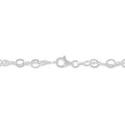 Marc Orian Bracelets|Bijoux Fantaisie > Bracelet Mayan Argent Blanc