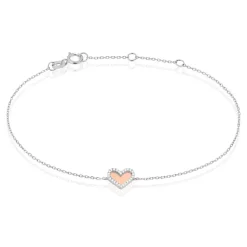 Bracelet Maylia Or Bicolore Diamant