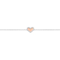 Bracelet Maylia Or Bicolore Diamant