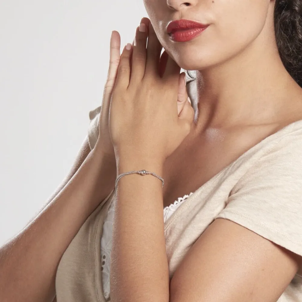 Marc Orian Bracelets|Bijoux Fantaisie > Bracelet Meili Argent Blanc