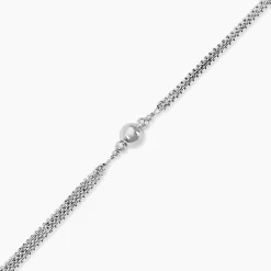 Marc Orian Bracelets|Bijoux Fantaisie > Bracelet Meili Argent Blanc