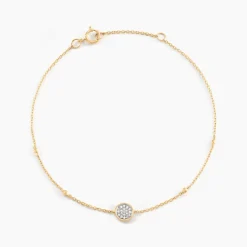 Marc Orian Bracelets Or|Bracelets Diamant > Bracelet Melisane Or Jaune Diamant