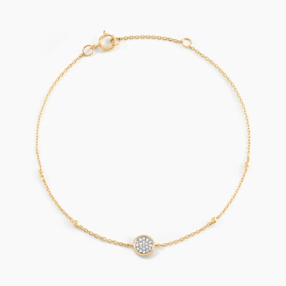 Marc Orian Bracelets Or|Bracelets Diamant > Bracelet Melisane Or Jaune Diamant