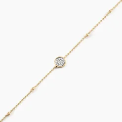 Marc Orian Bracelets Or|Bracelets Diamant > Bracelet Melisane Or Jaune Diamant