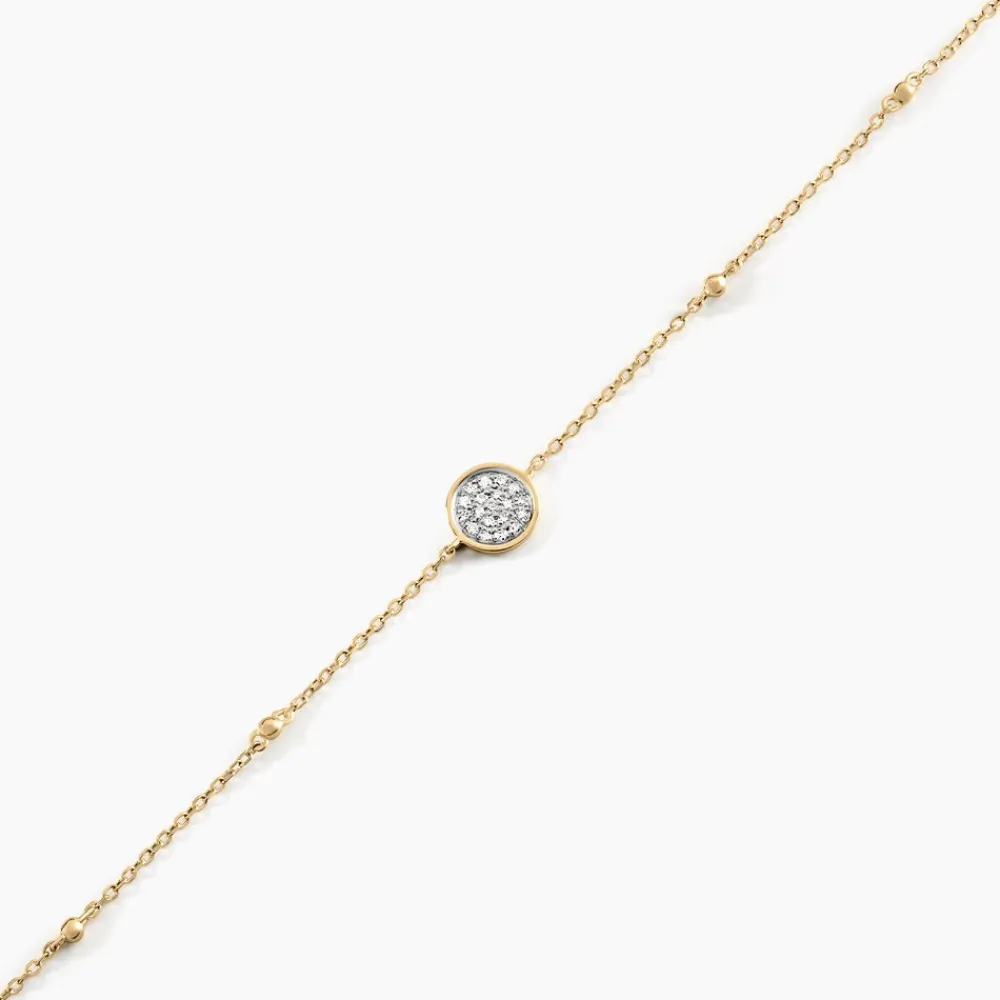 Marc Orian Bracelets Or|Bracelets Diamant > Bracelet Melisane Or Jaune Diamant