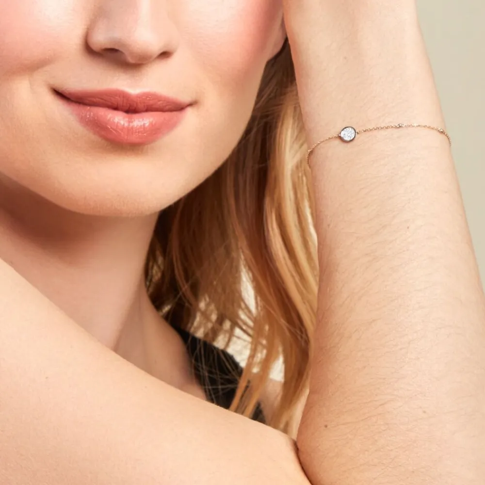 Marc Orian Bracelets Or|Bracelets Diamant > Bracelet Melisane Or Jaune Diamant