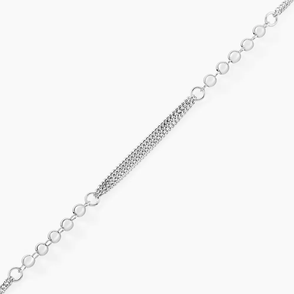Marc Orian Bracelets|Idées Cadeaux Femme > Bracelet Melodie Argent Blanc