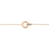 Bracelet Melynda Or Rose Diamant