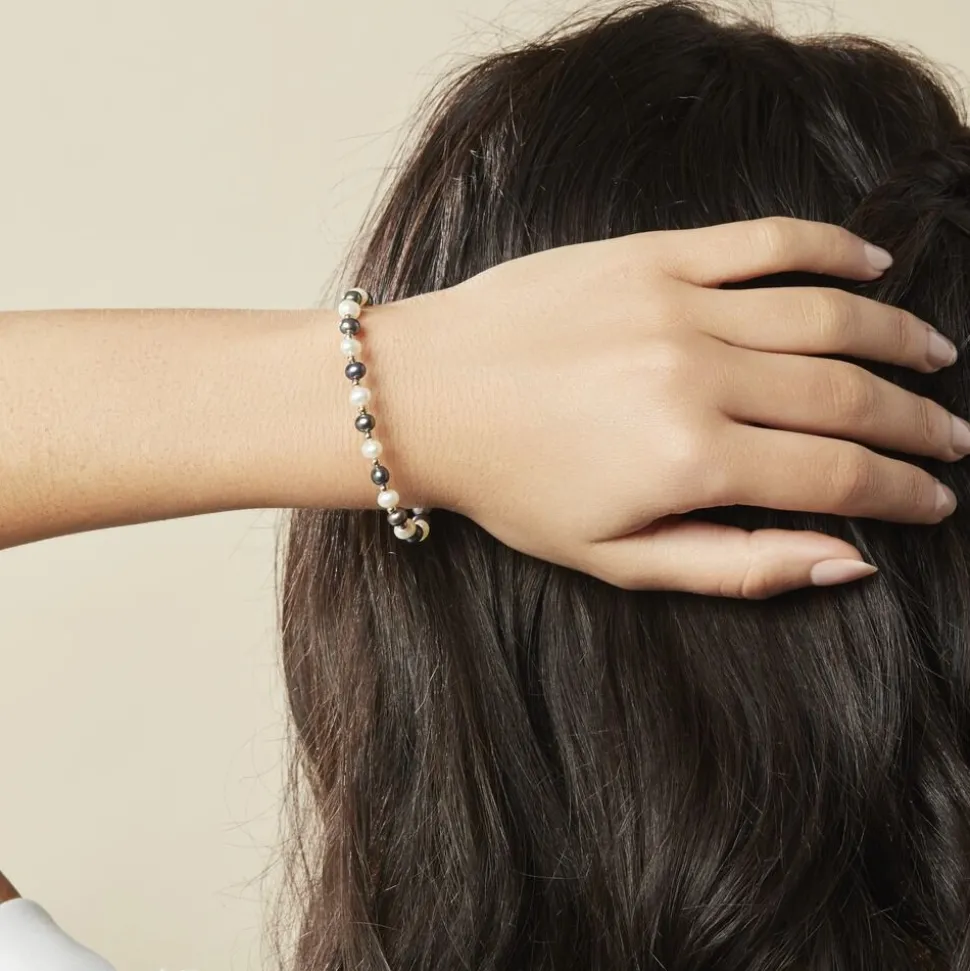 Bracelet Merisa Or Jaune Perle De Culture