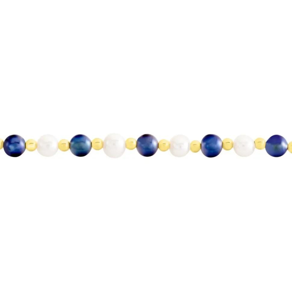 Bracelet Merisa Or Jaune Perle De Culture