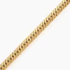 Bracelet Messaline Plaqué Or Jaune
