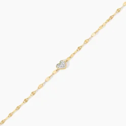 Marc Orian Bracelets Or|Parures De Mariage > Bracelet Michiko Or Jaune Diamant