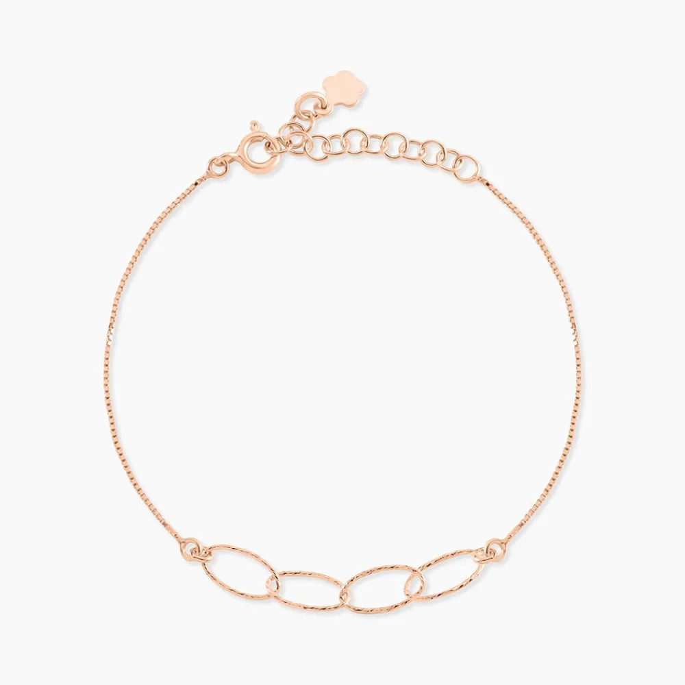 Marc Orian Bracelets|Idées Cadeaux Femme > Bracelet Milla Argent Rose
