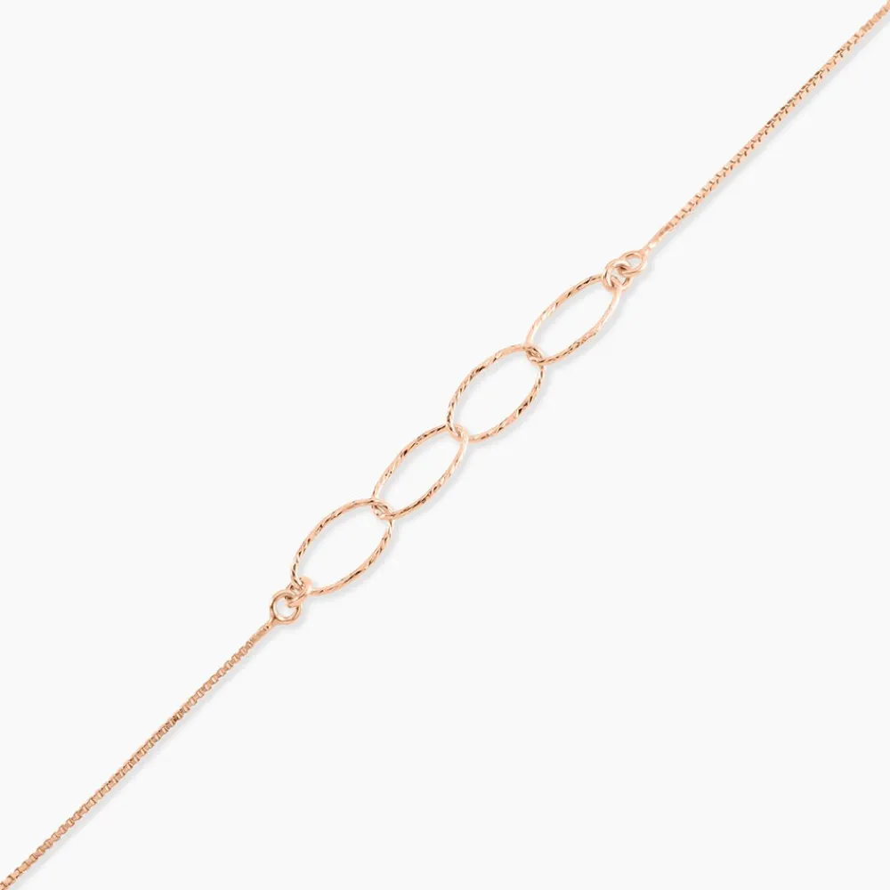 Marc Orian Bracelets|Idées Cadeaux Femme > Bracelet Milla Argent Rose