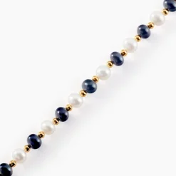 Bracelet Mirjam Or Jaune Perle De Culture