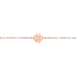 Bracelet Molly Argent Rose
