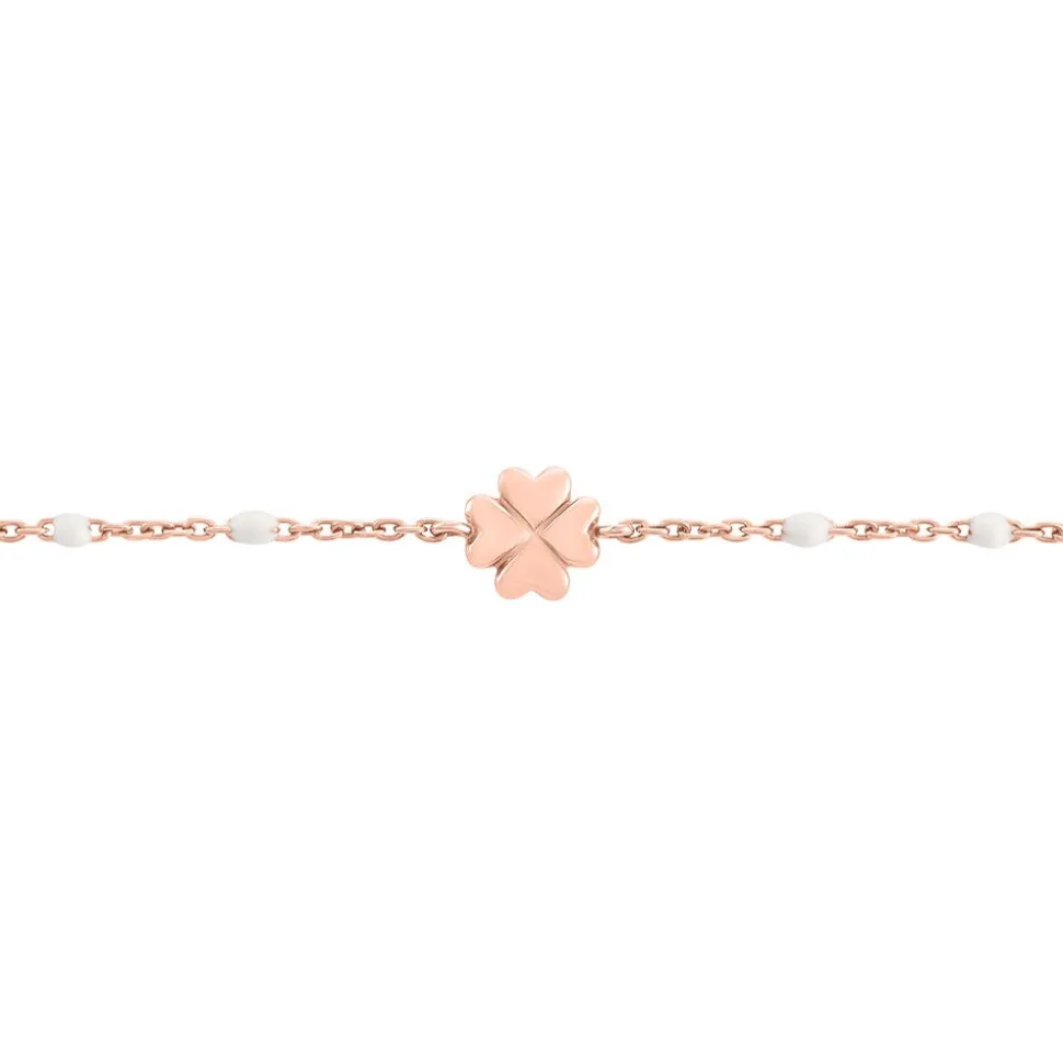 Bracelet Molly Argent Rose