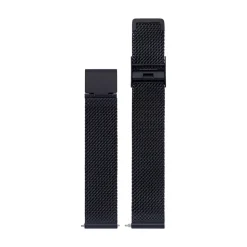 Bracelet Montre Cluse Minuit Acier Noir