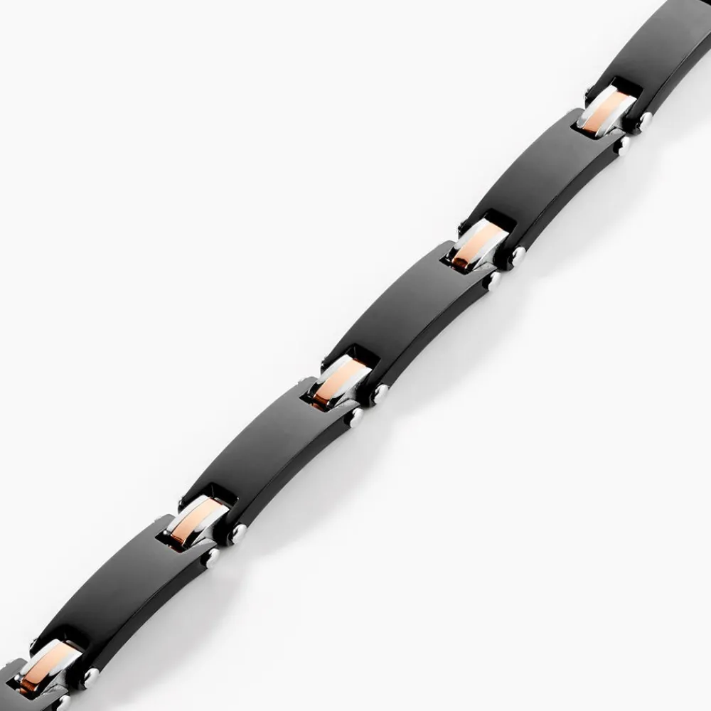 JOURDAN Bracelets Homme|Bracelets Acier Inoxydable > Bracelet Métal Acier