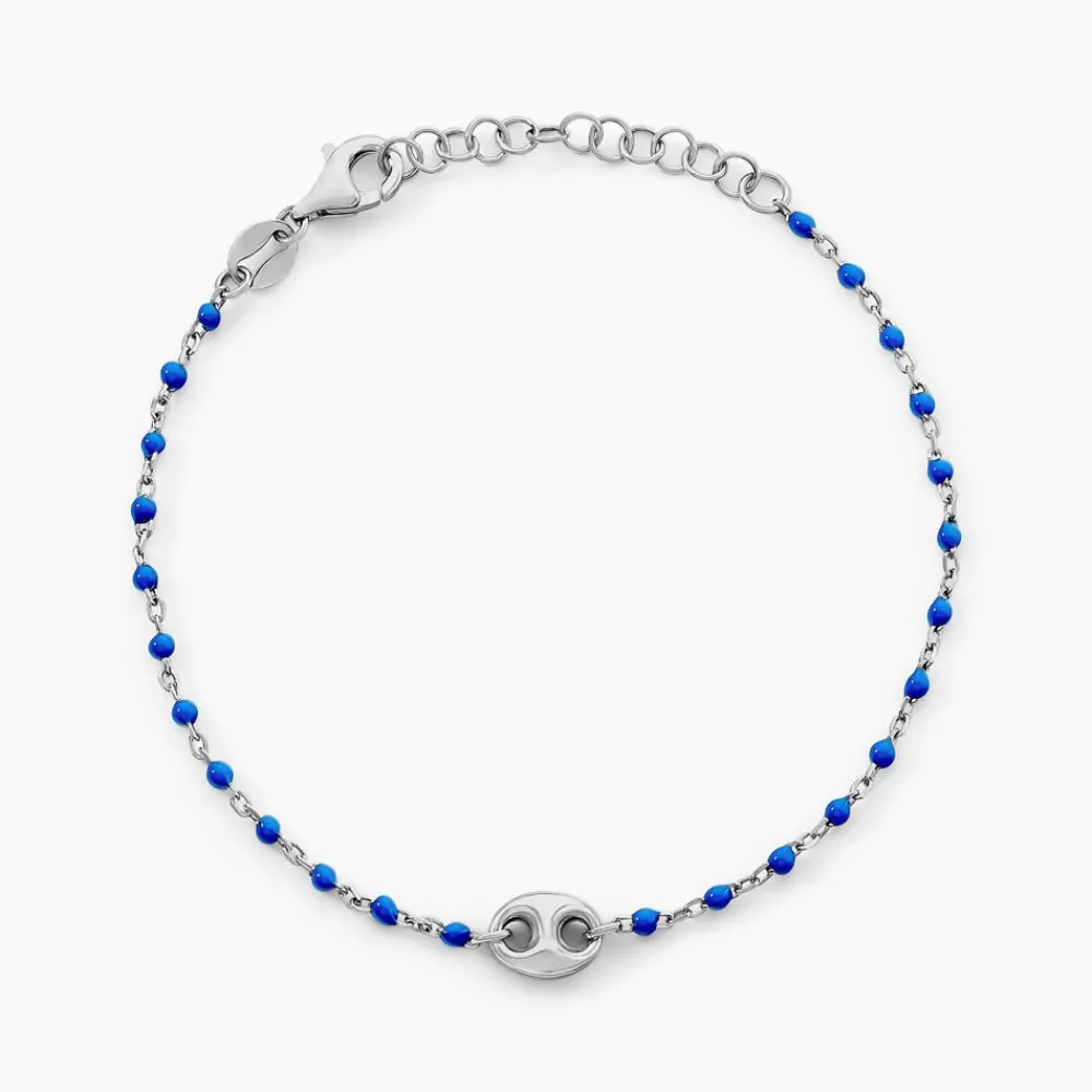 Marc Orian Bracelets|Idées Cadeaux Femme > Bracelet Muguette Argent Blanc