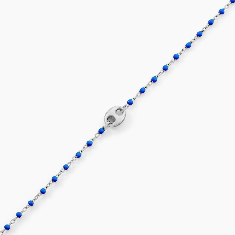 Marc Orian Bracelets|Idées Cadeaux Femme > Bracelet Muguette Argent Blanc