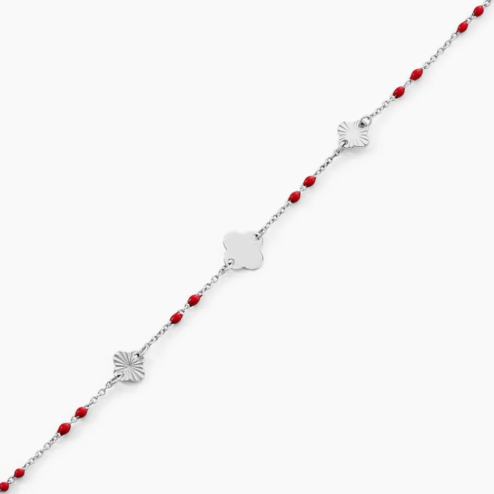 Marc Orian Bracelets|Idées Cadeaux Femme > Bracelet Muguette Argent Blanc