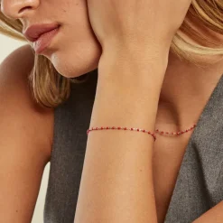 Marc Orian Bracelets|Bijoux Fantaisie > Bracelet Muguette Argent Blanc