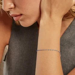 Marc Orian Bracelets|Bijoux Fantaisie > Bracelet Muguette Argent Blanc