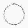 Marc Orian Bracelets Mailles|Bracelets > Bracelet Nahila Argent Blanc