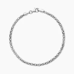 Marc Orian Bracelets Mailles|Bracelets > Bracelet Nahila Argent Blanc