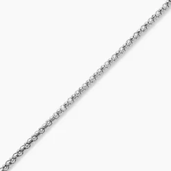 Marc Orian Bracelets Mailles|Bracelets > Bracelet Nahila Argent Blanc