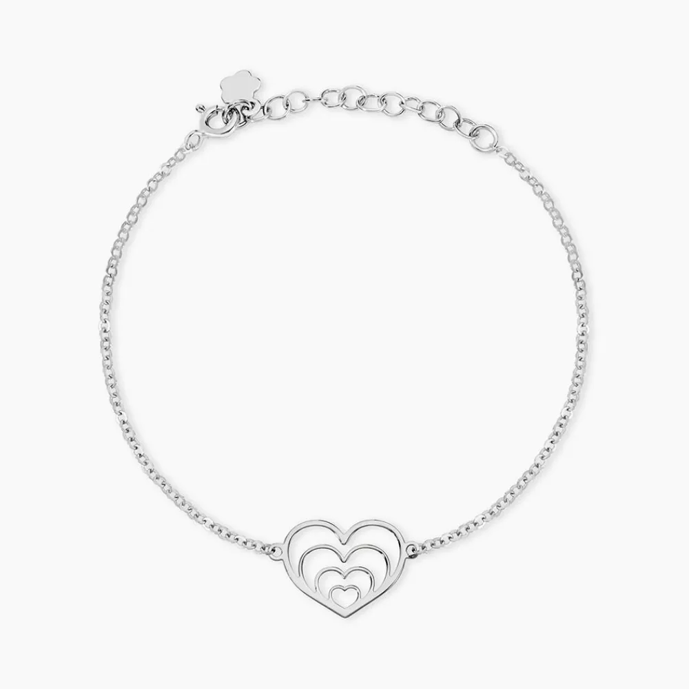 Marc Orian Bracelets|Bijoux Fantaisie > Bracelet Naleen Argent Blanc