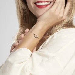 Marc Orian Bracelets|Bijoux Fantaisie > Bracelet Naleen Argent Blanc