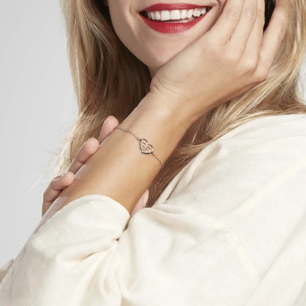 Marc Orian Bracelets|Bijoux Fantaisie > Bracelet Naleen Argent Blanc
