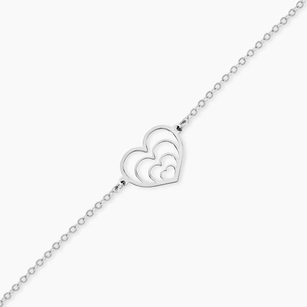 Marc Orian Bracelets|Bijoux Fantaisie > Bracelet Naleen Argent Blanc