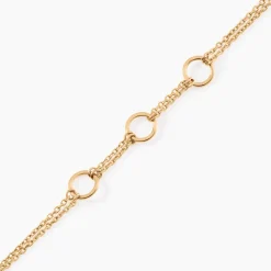 Bracelet Nalla Plaqué Or Jaune