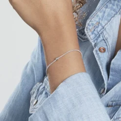Marc Orian Bracelets|Idées Cadeaux Femme > Bracelet Narimene Argent Blanc