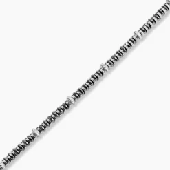 Bracelet Naturel Autres Noir Hématite