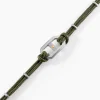 Bracelet Naturel Cordon Kaki