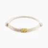 Bracelet Nikolas Acier Blanc