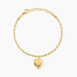 Bracelet Niouma Acier Jaune