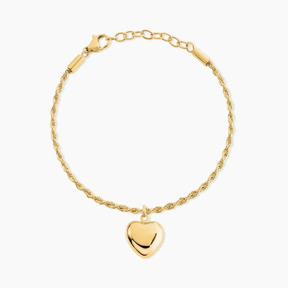 Bracelet Niouma Acier Jaune
