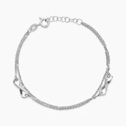 Marc Orian Bracelets|Idées Cadeaux Femme > Bracelet Noelle Argent Blanc