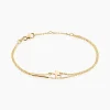 Bracelet Noema Plaqué Or Jaune