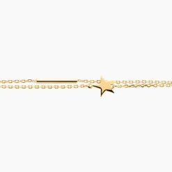 Bracelet Noema Plaqué Or Jaune